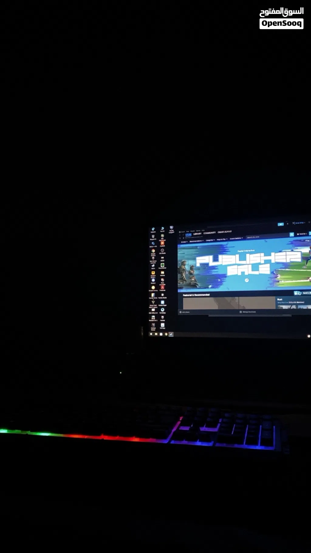 كمبيوتر pc