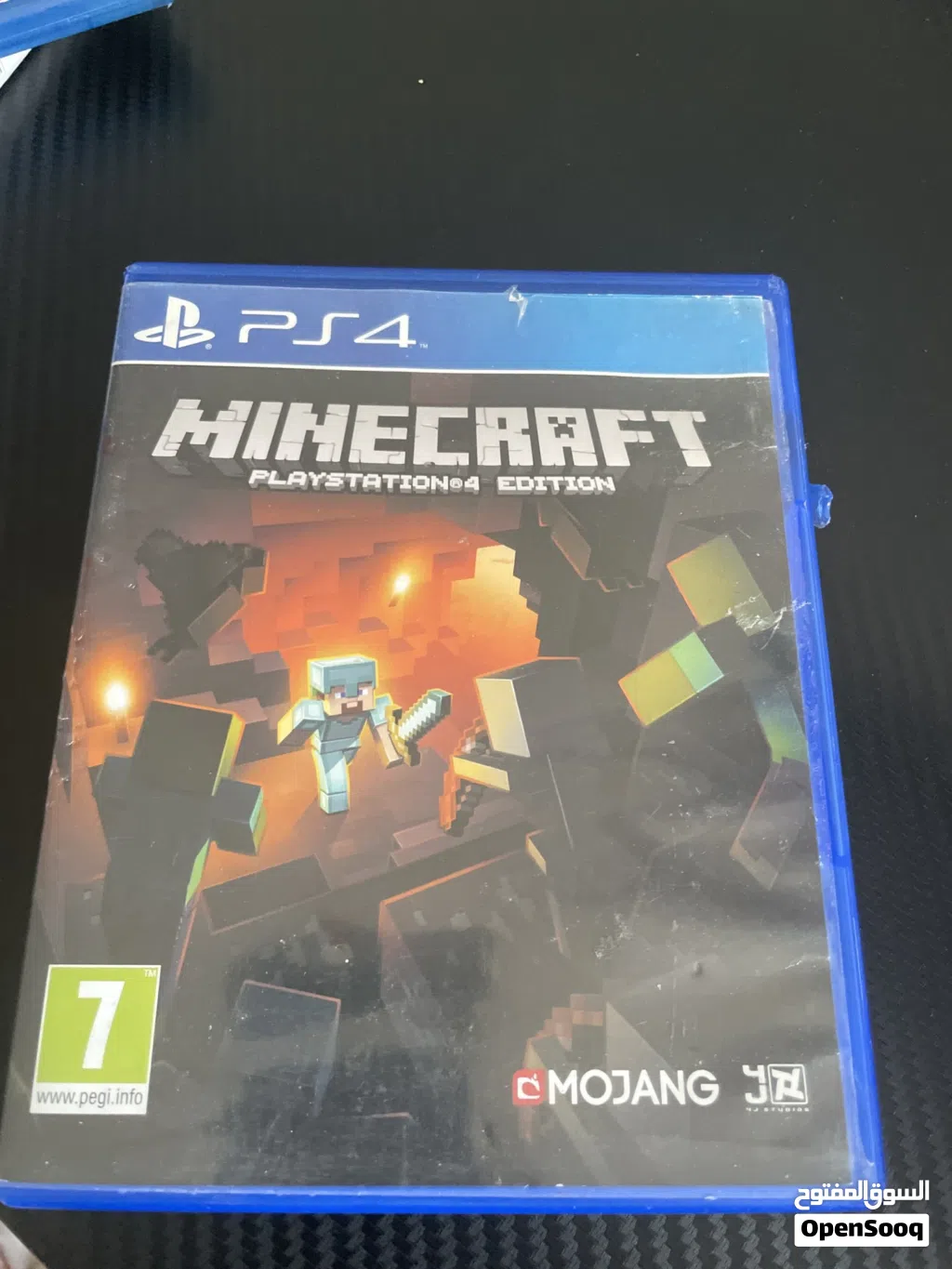 سيدي MINECRAFT اصدار PS4 مستعمل بحالة جيدة