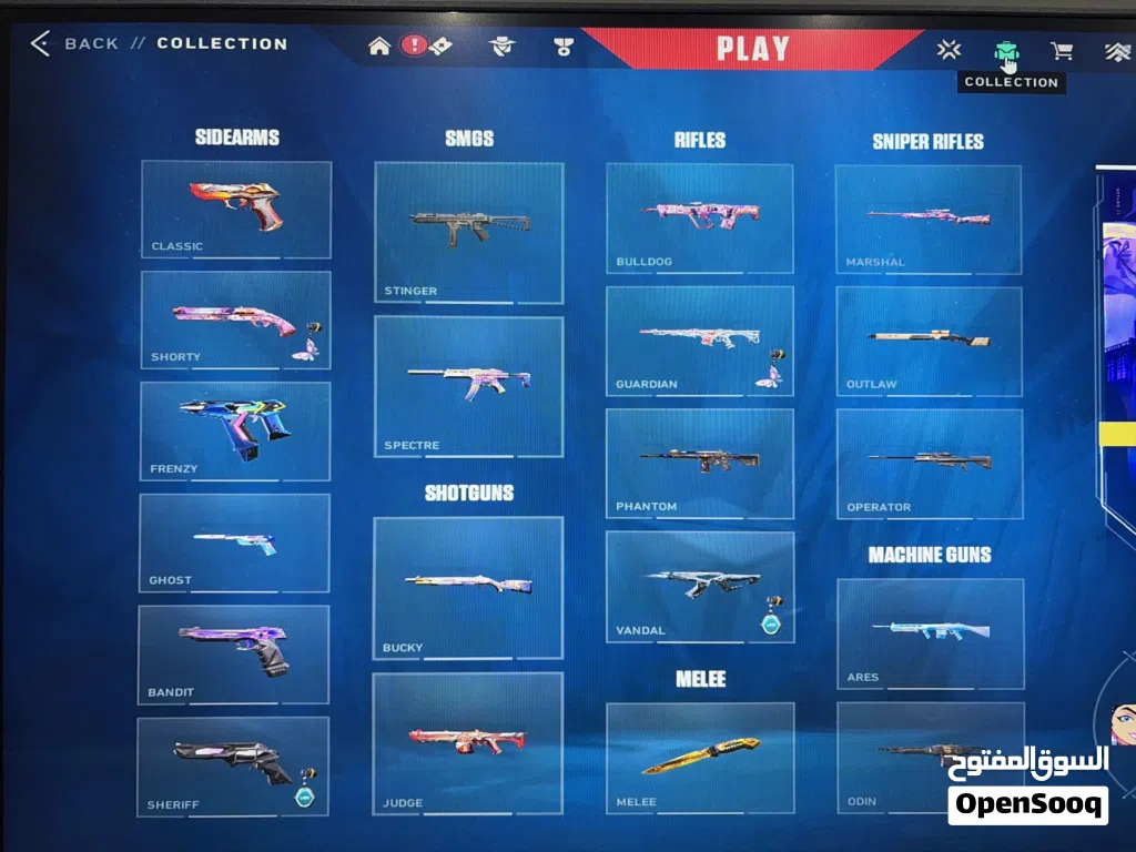 VALORANT Account For Sale