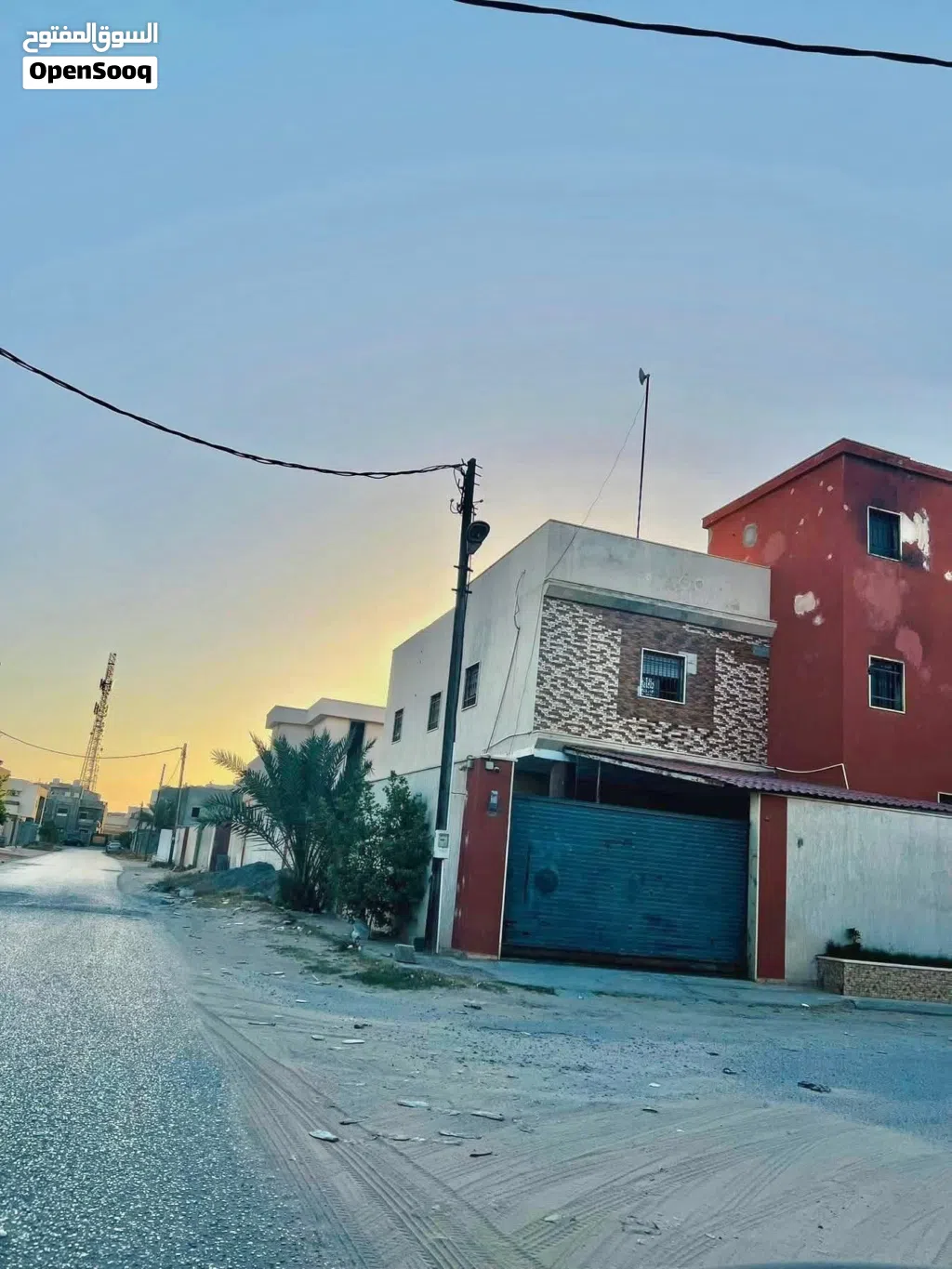 منزل للبيع في السدره شارع ملكيه مول