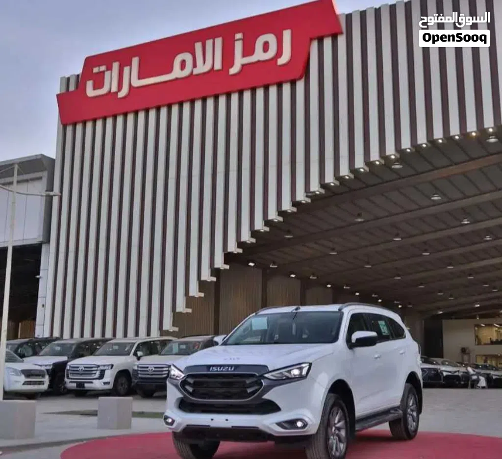 ايسوزو MU-X LS-A MT