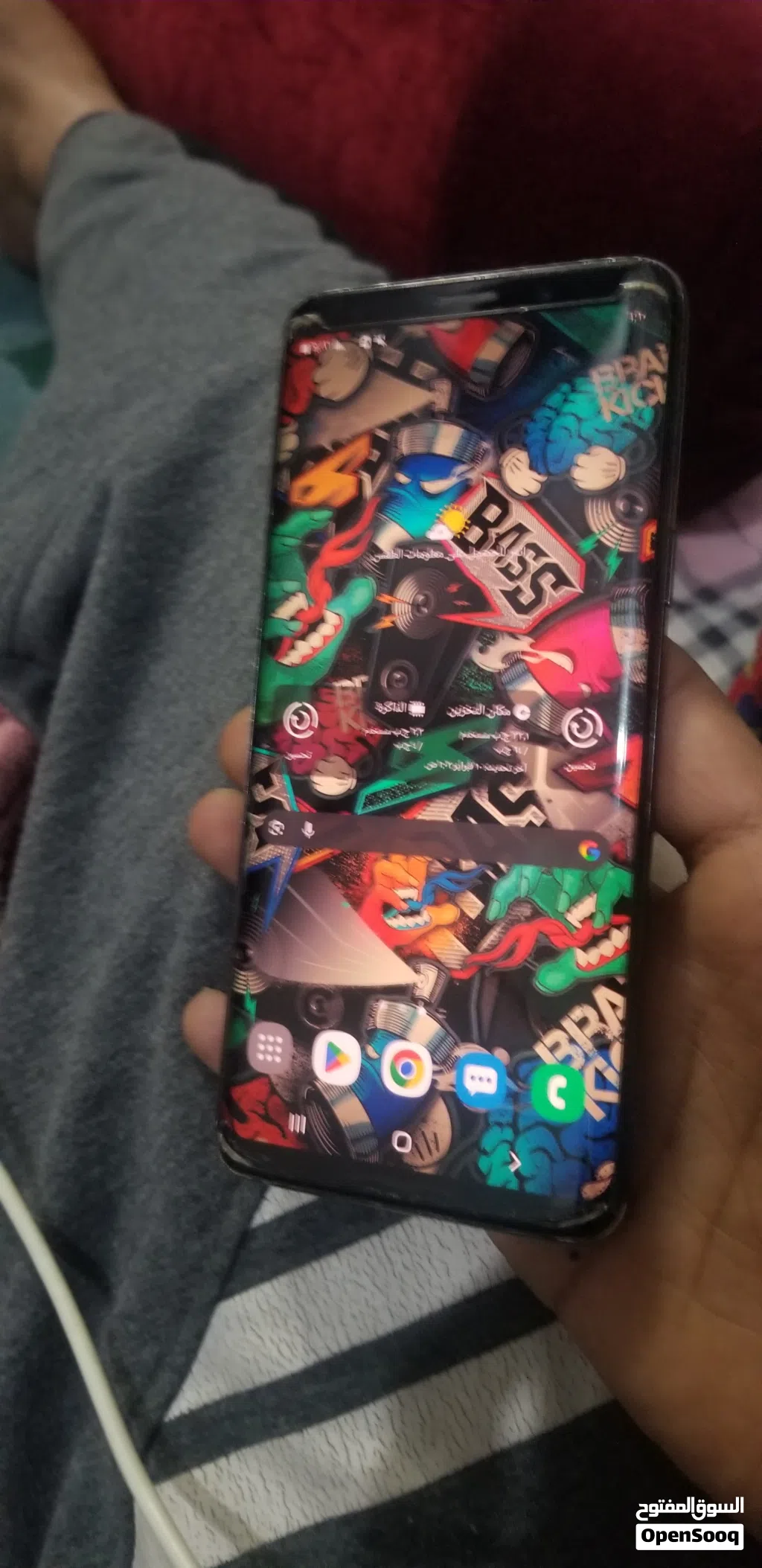 Samsung Galaxy S9 عررطه العرطات بسعر هسوس الجهاز وكاله اللي مايلحق يلحق الجوال الغني عن التعريف