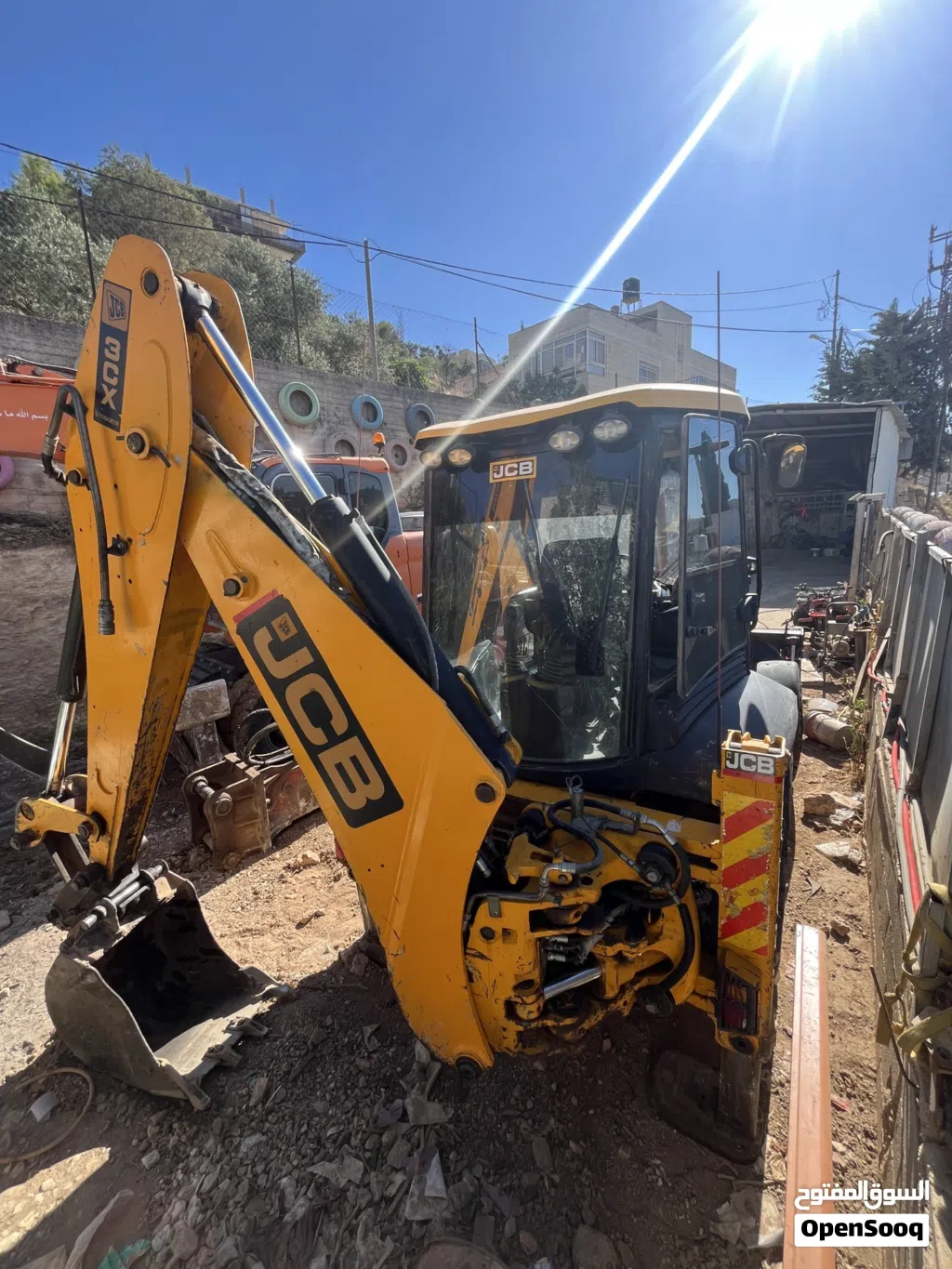 JCB 3CX 2013