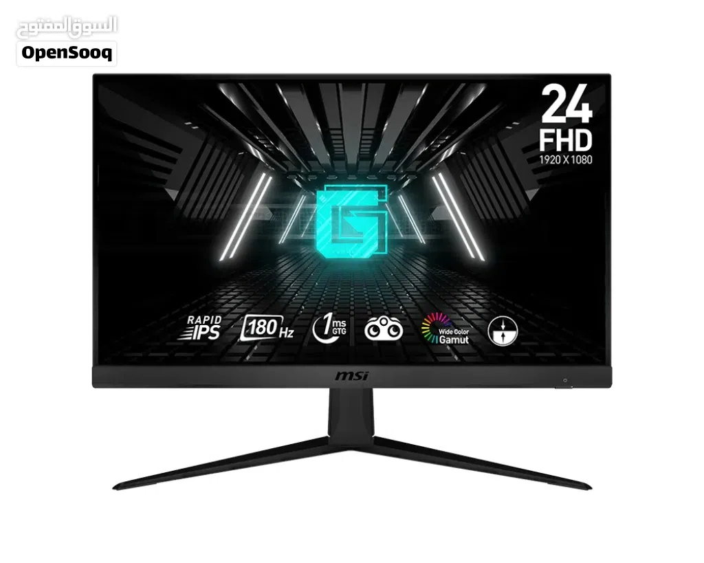 شاشة ألعاب MSI G2412F – شبه جديدة