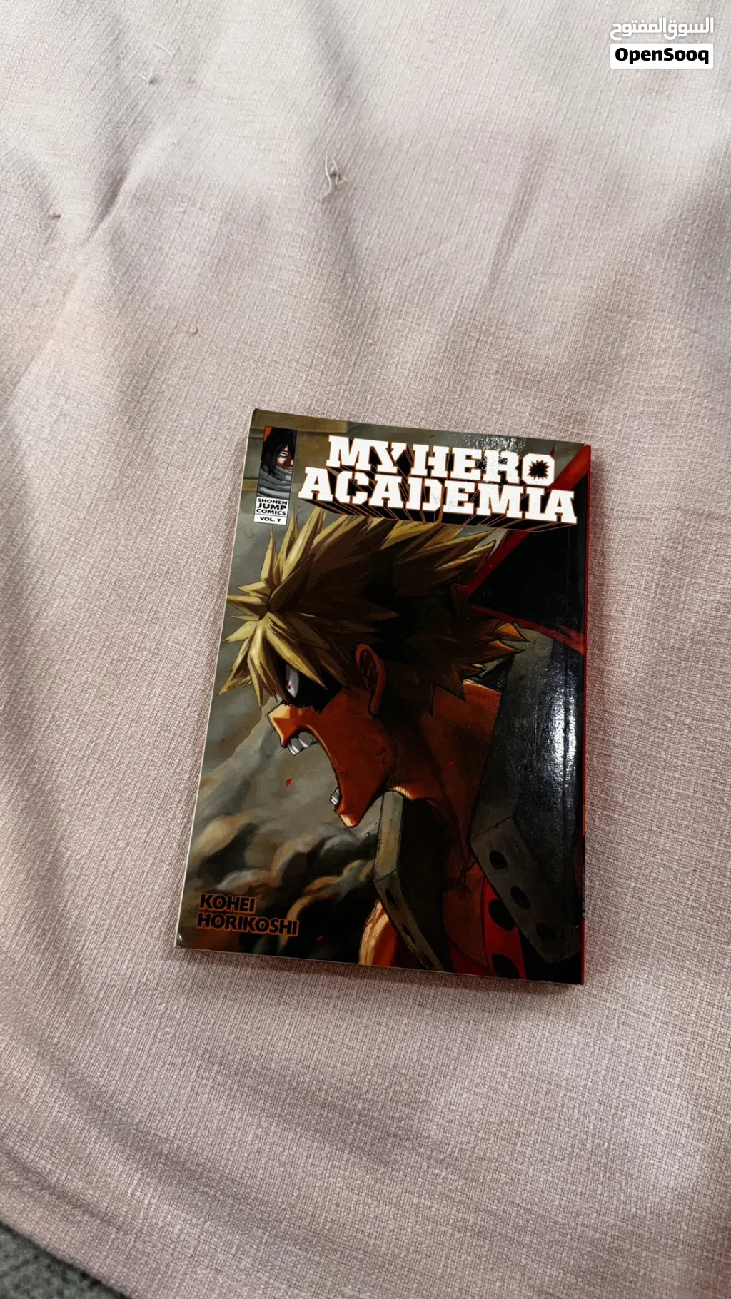 My hero academia , Volume 7