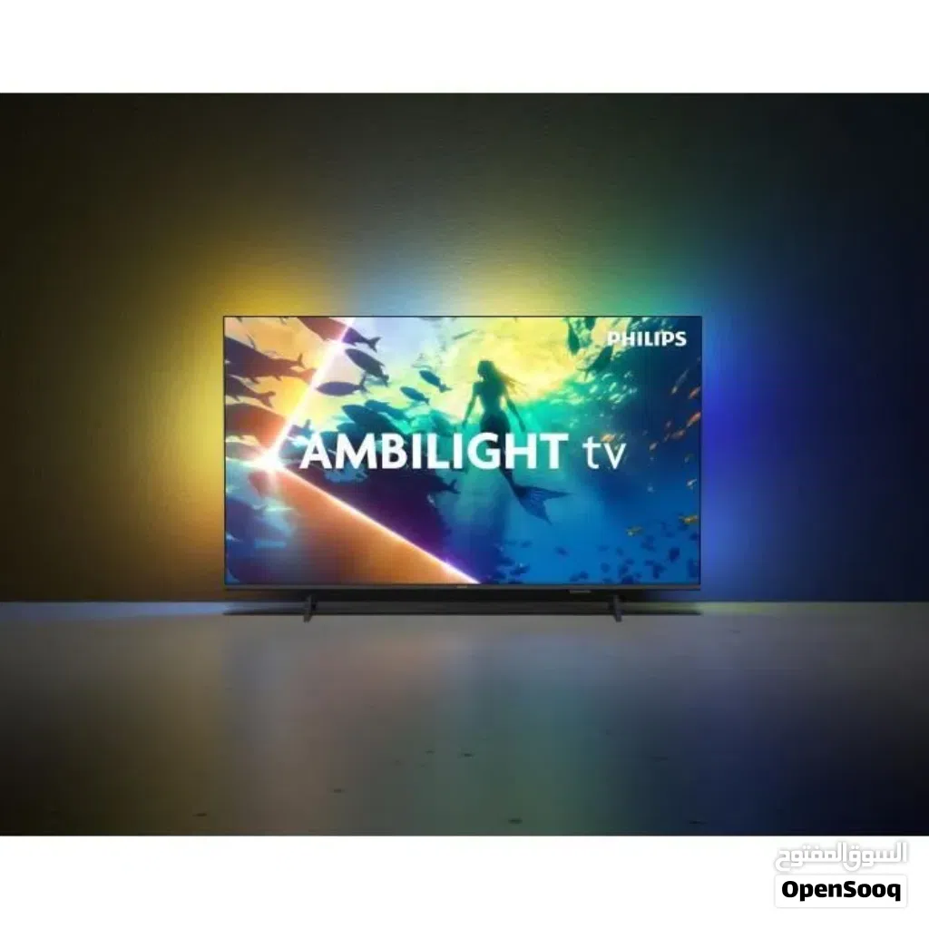 Philips 55" Android Smart TV - 4K, 55PUS8000