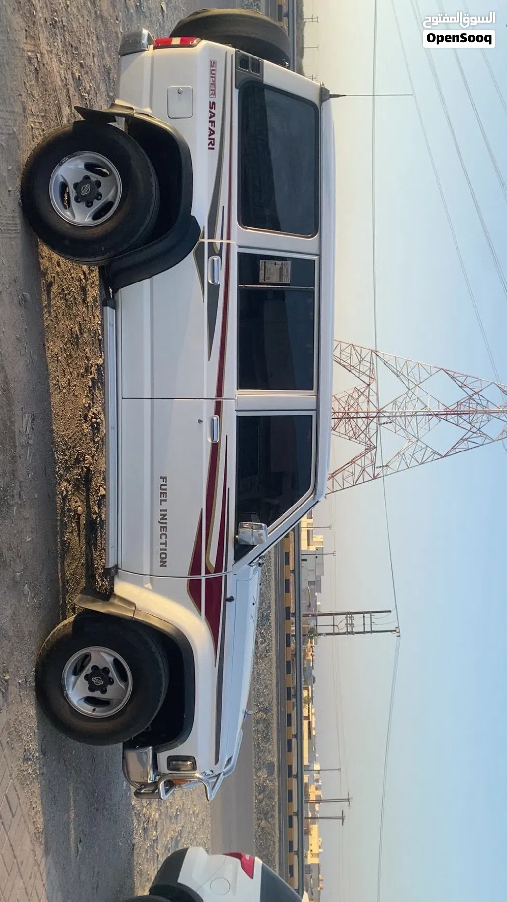 Nissan Patrol Safari