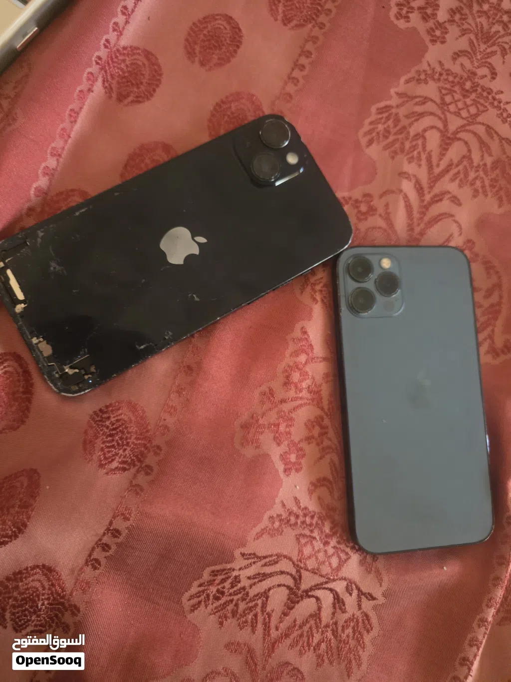 iphone 12 pro و iphone 14 plus