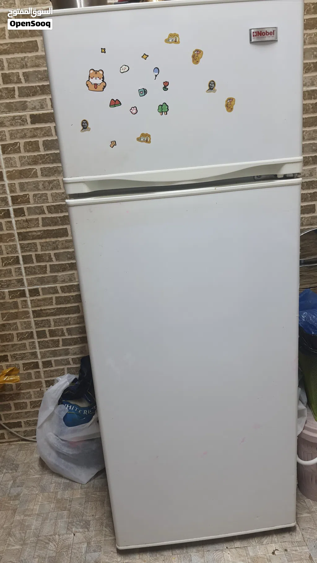 ثلاجه ماركه نوبيل يابانيه