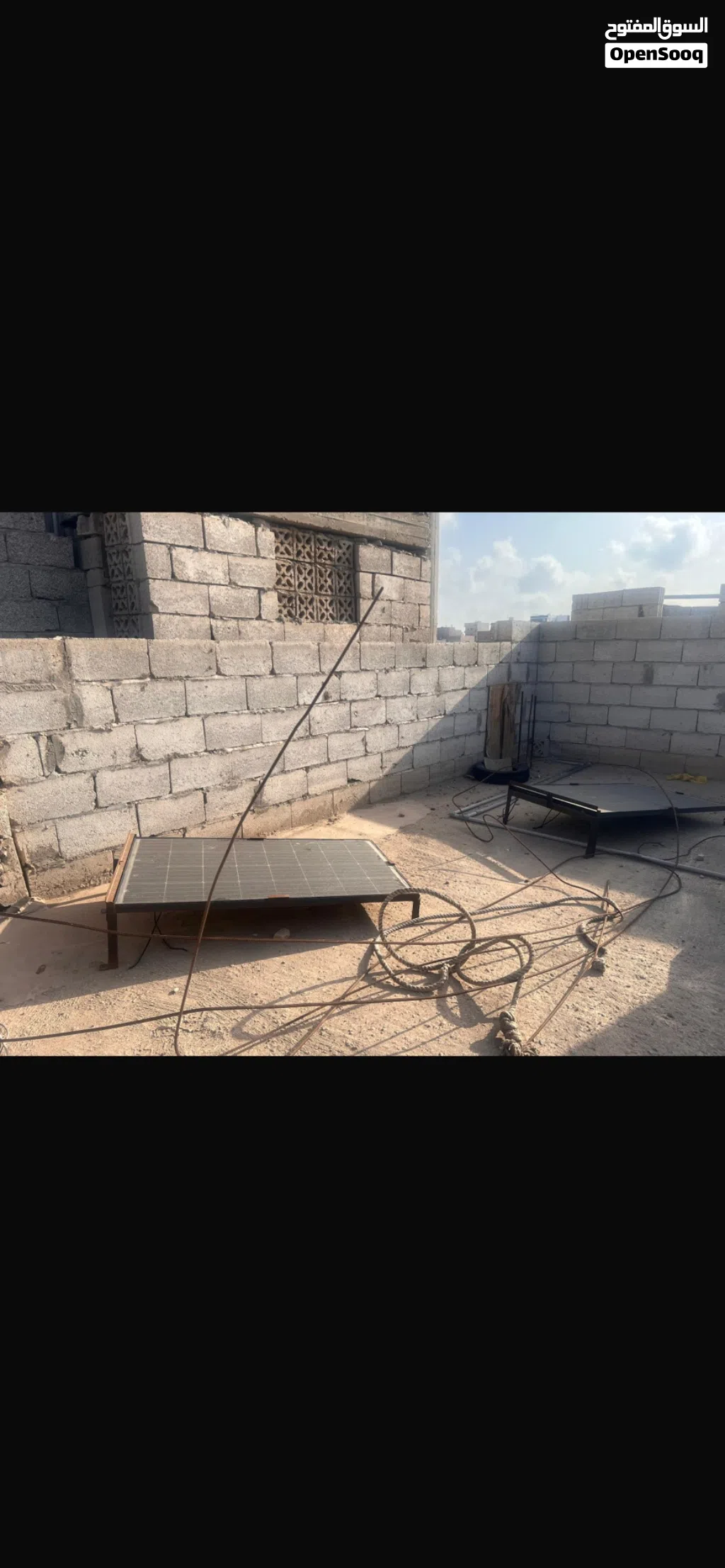 لوحين طاقه شمسيه 200واتً للواحد