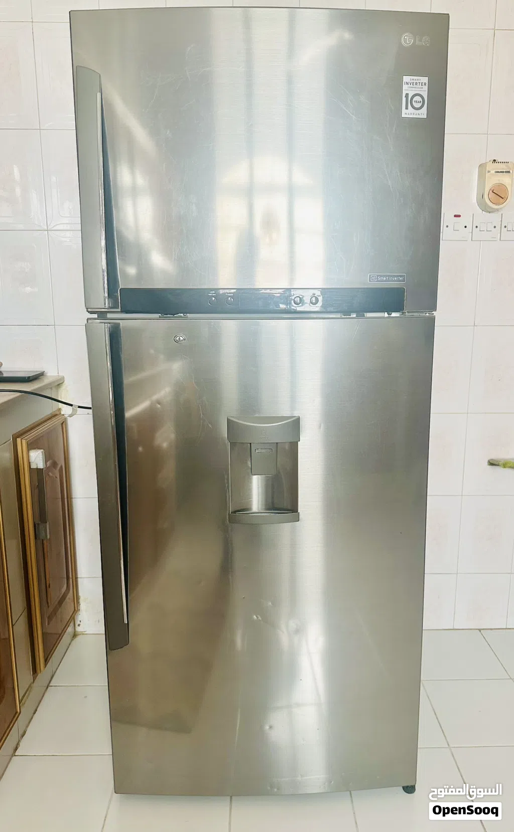 Used but in good condition Lg 650 liters refrigerator for sale