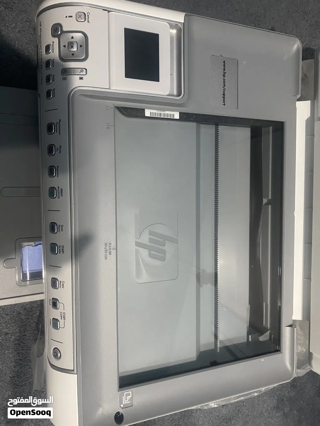 طابعة HP بحاله ممتازه جديده HP printer in good condition (new)