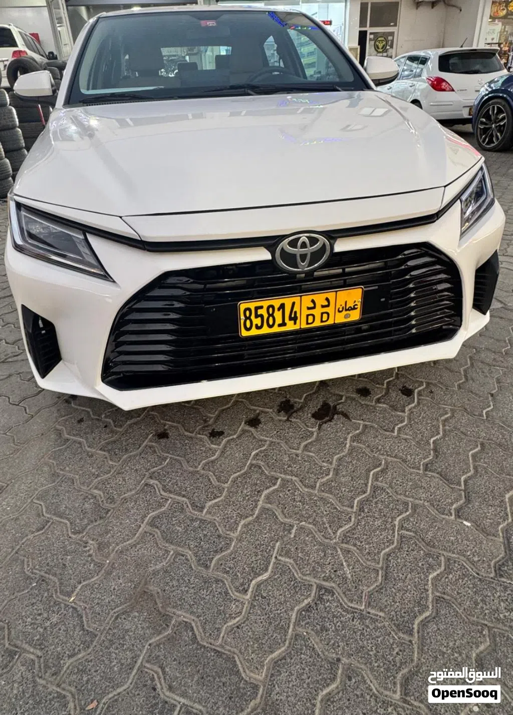 تويوتا يارس E