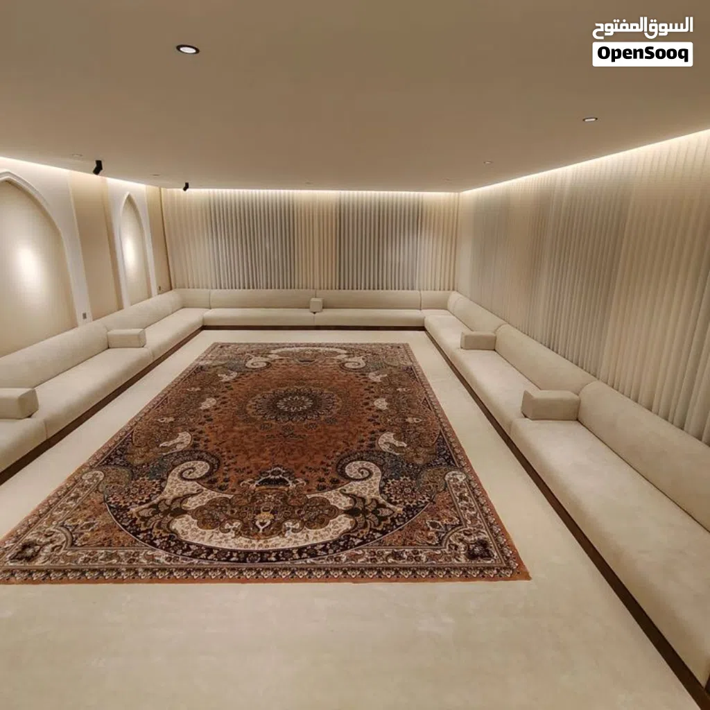 Custom Majlis Sofa – كنبة مجلس مخصصة حسب الطلب