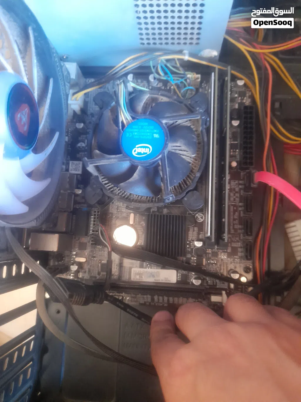 motherboard h110 +i7 6700