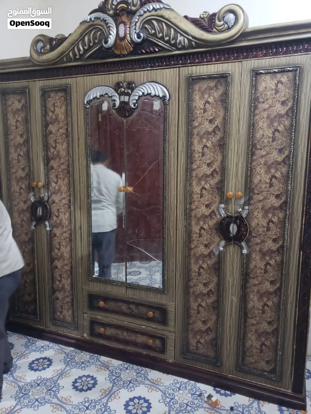 غــــــــرفه نوم خشبها خارجي قوووي فقــــــط ب 170 الف