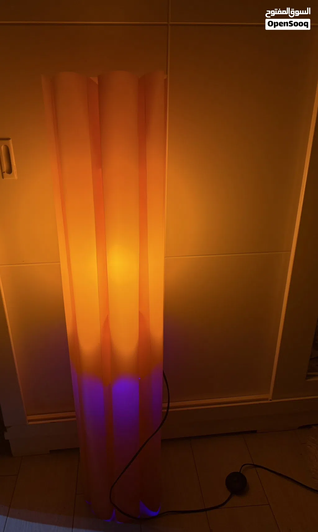 أباجورة warm light