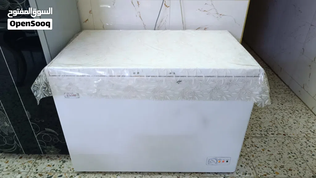 مجمدة افقية