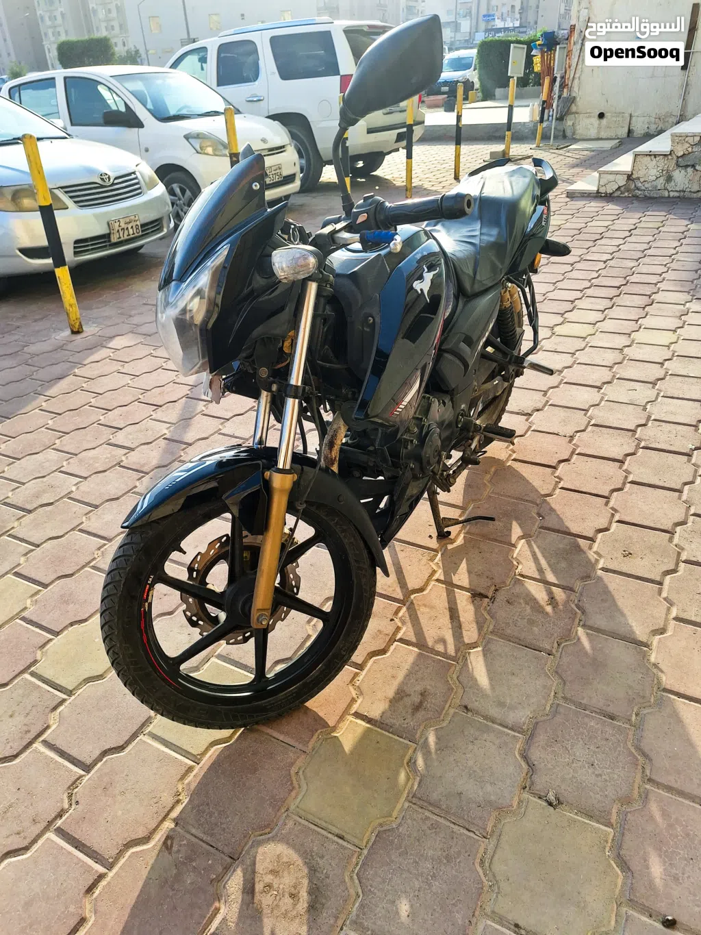 TVS Apache RTR 180