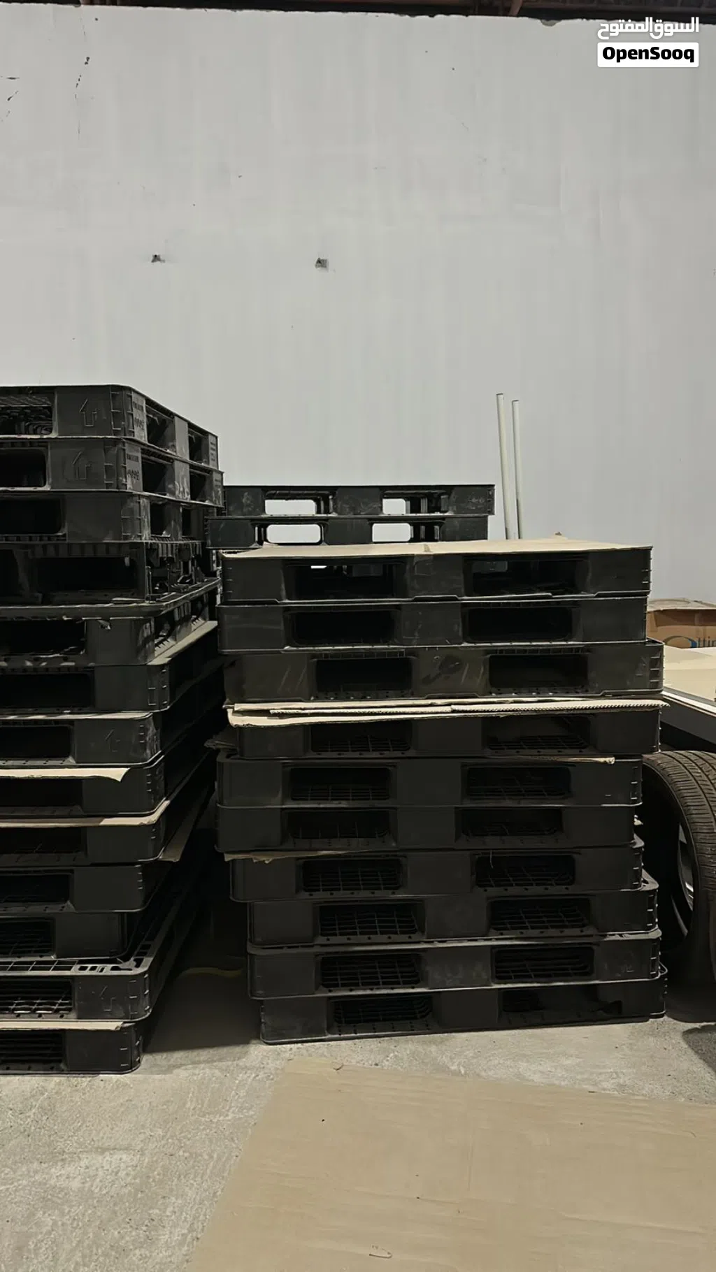 Used plastic pallets for sale باليت مستعمل للبيع
