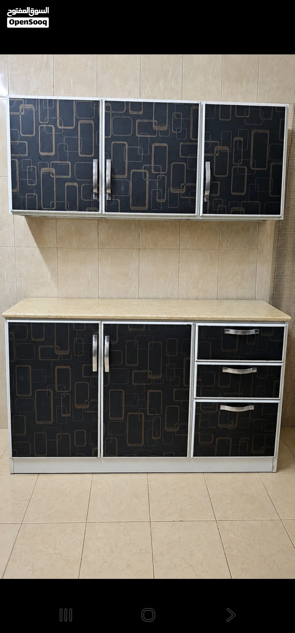 مطبخ المنيوم للبيع