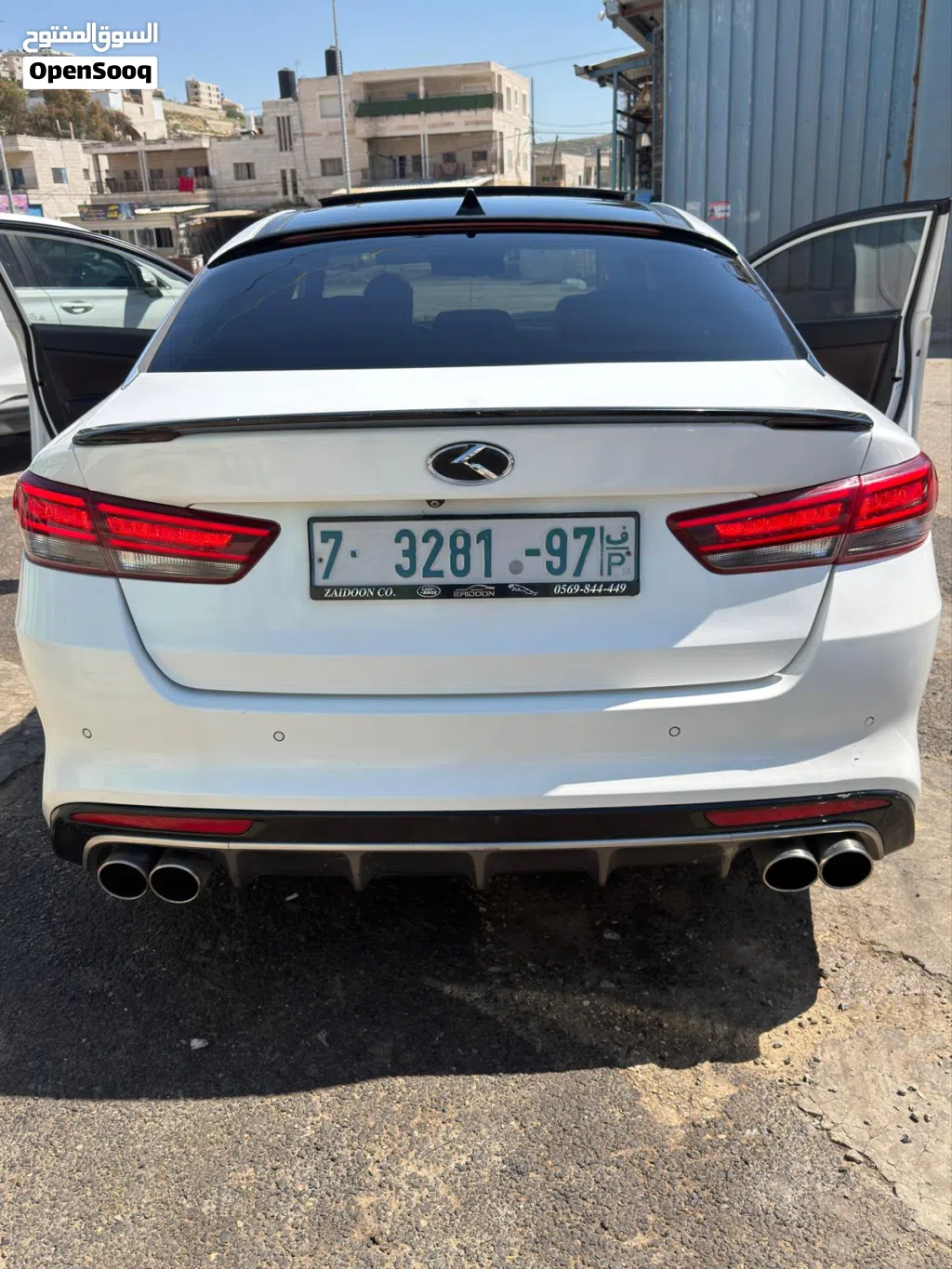 كيا K5 GT-Line AWD