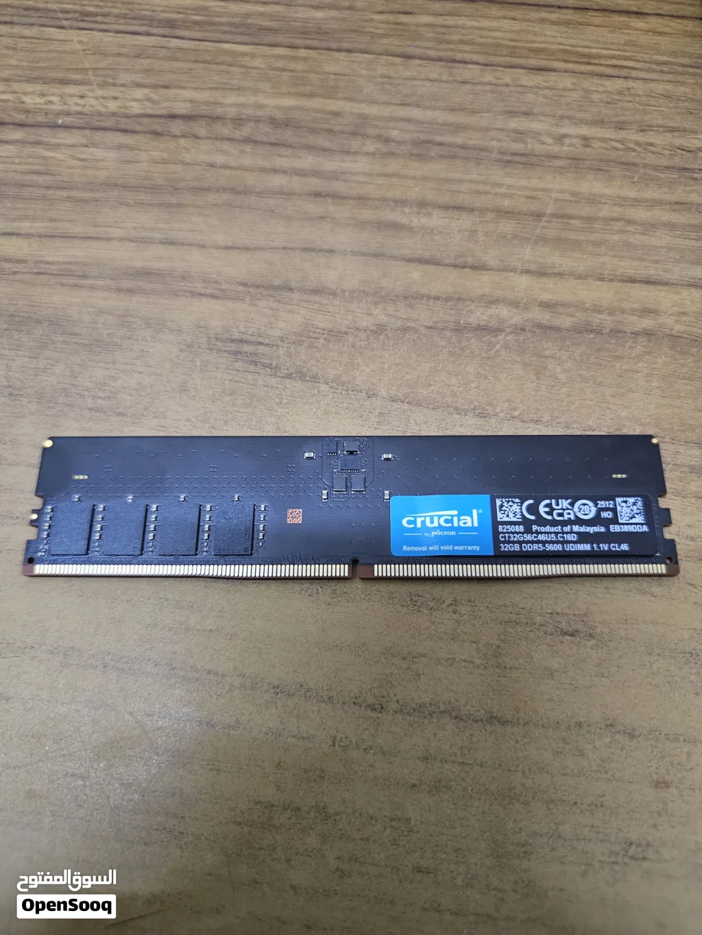 Desktop RAM (DDR5 and DDR4)