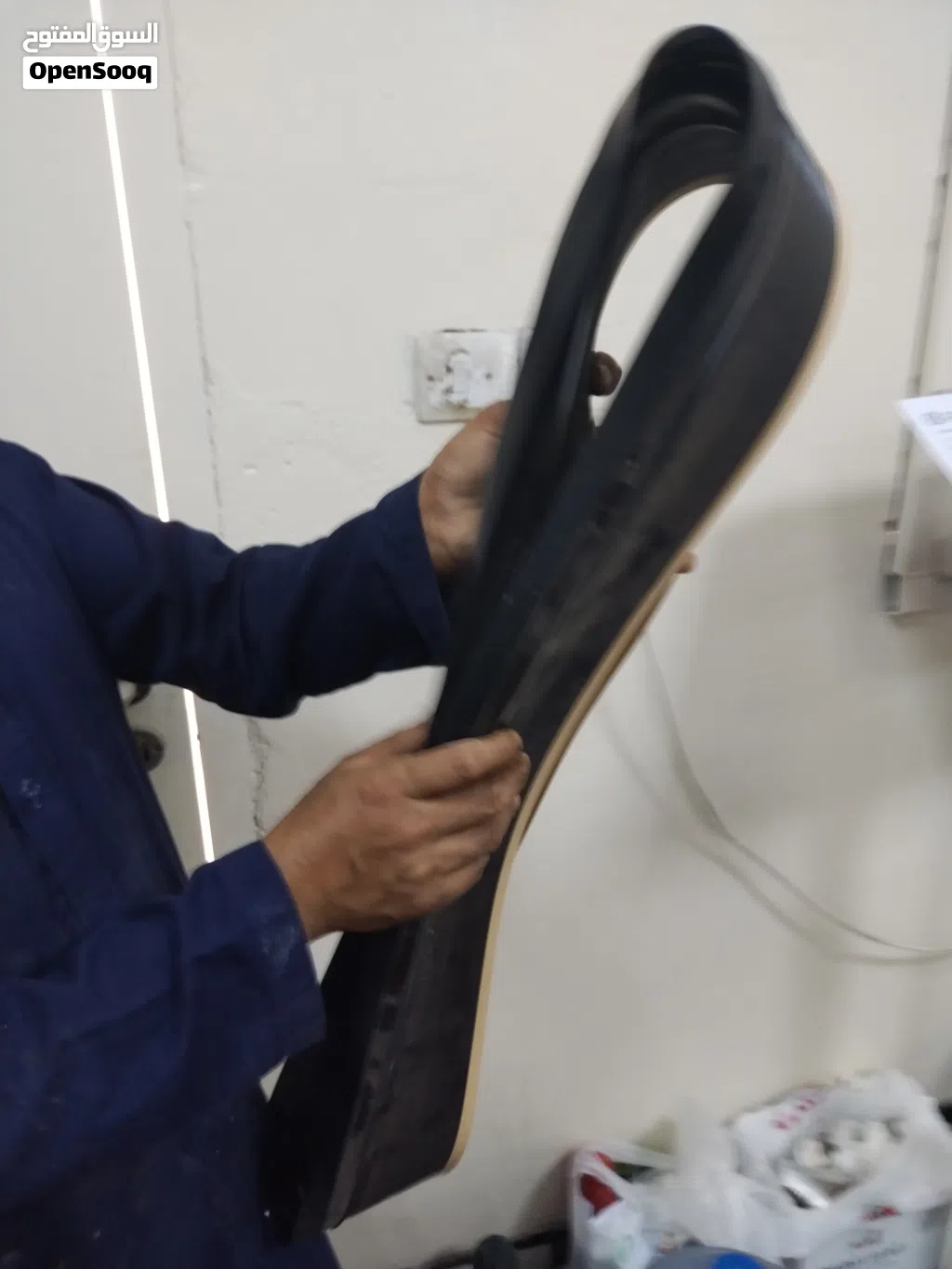 سكراب بلاستك مطاط