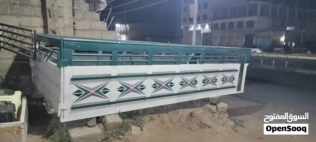 شبك دينه ملكه ارتفاع 110سم حديد جافي مضمون