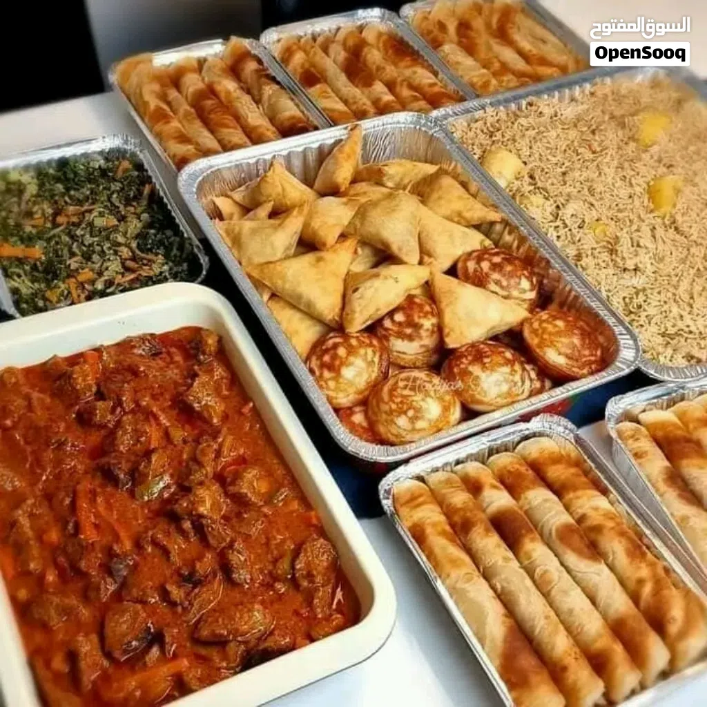 مطبخ الهنا للماكولات العمانيه و الأفريقية....الطعم الذي لا ينسي نرحب بكم و استمتعوا باكل منزلي لذيذ