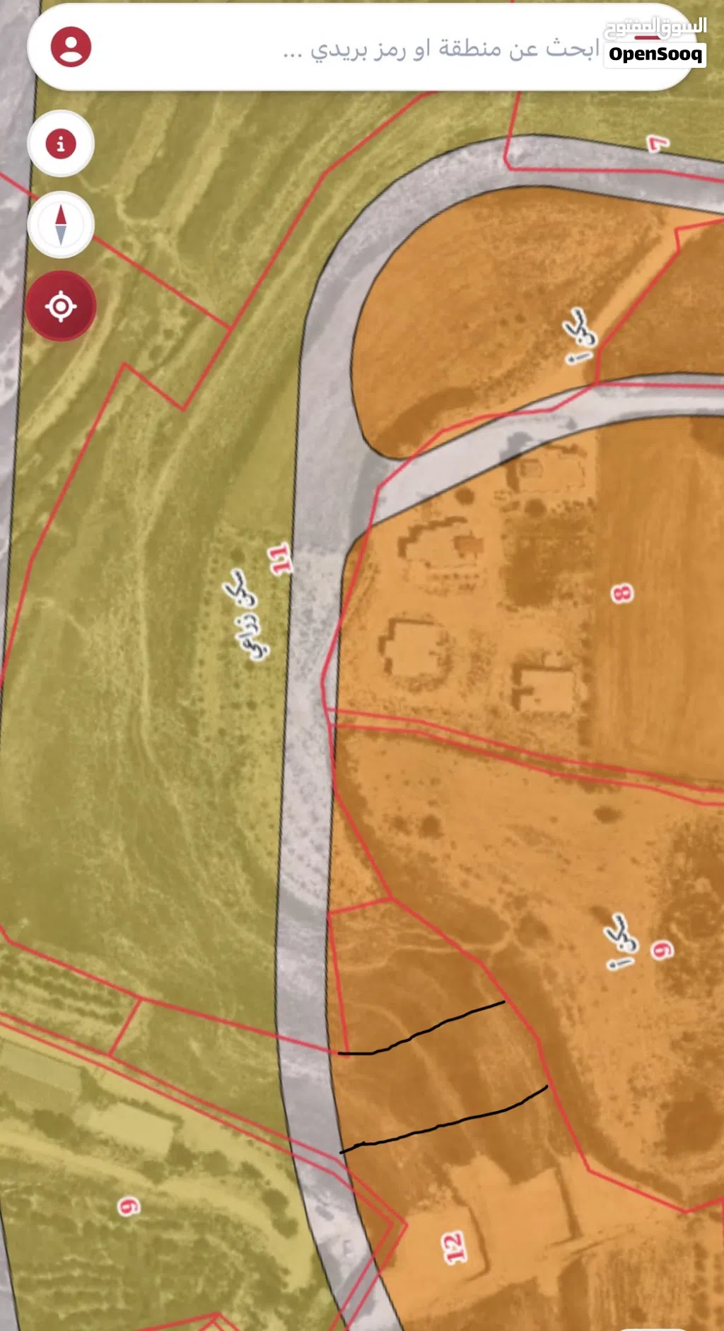 بيع قطعت ارض