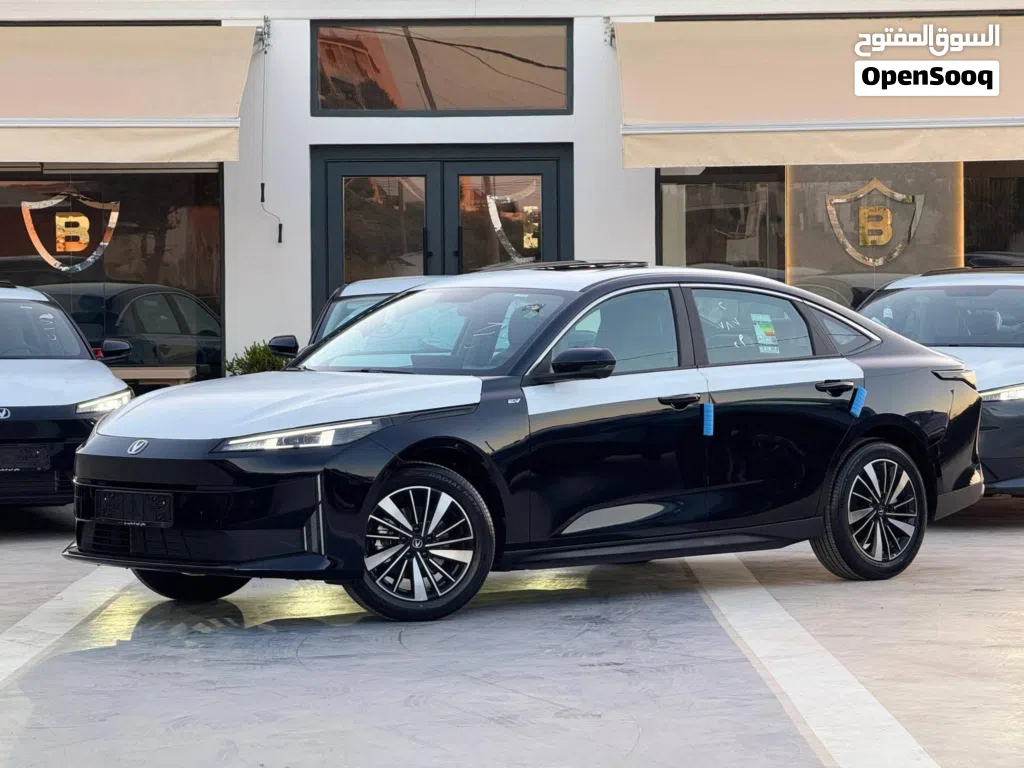 شانجان ايدو EV