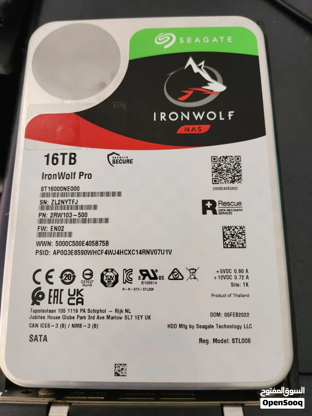 Seagate IronWolf Pro 16TB 3.5” HDD HARD DRIVE FULLY WORKING QUANTITY AVAILABLE