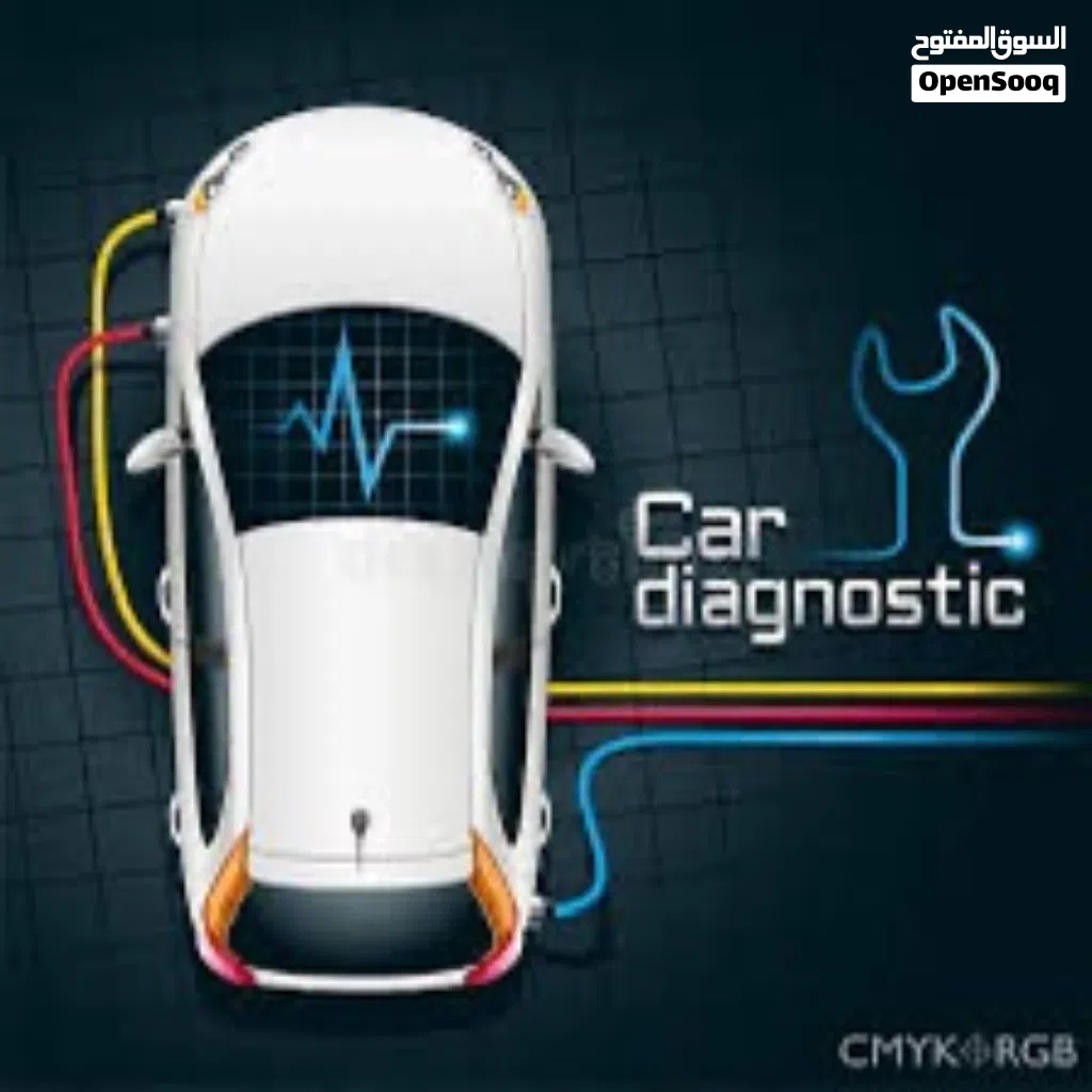 فحص كمبيوتر المركبات برمجة وتشخيص اعطال جميع السيارات car diagnostics computer test