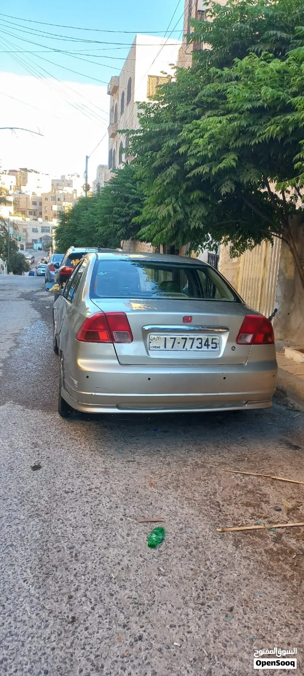 هوندا سيفيك DX