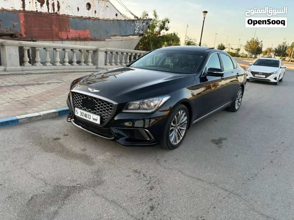 Genesis G80