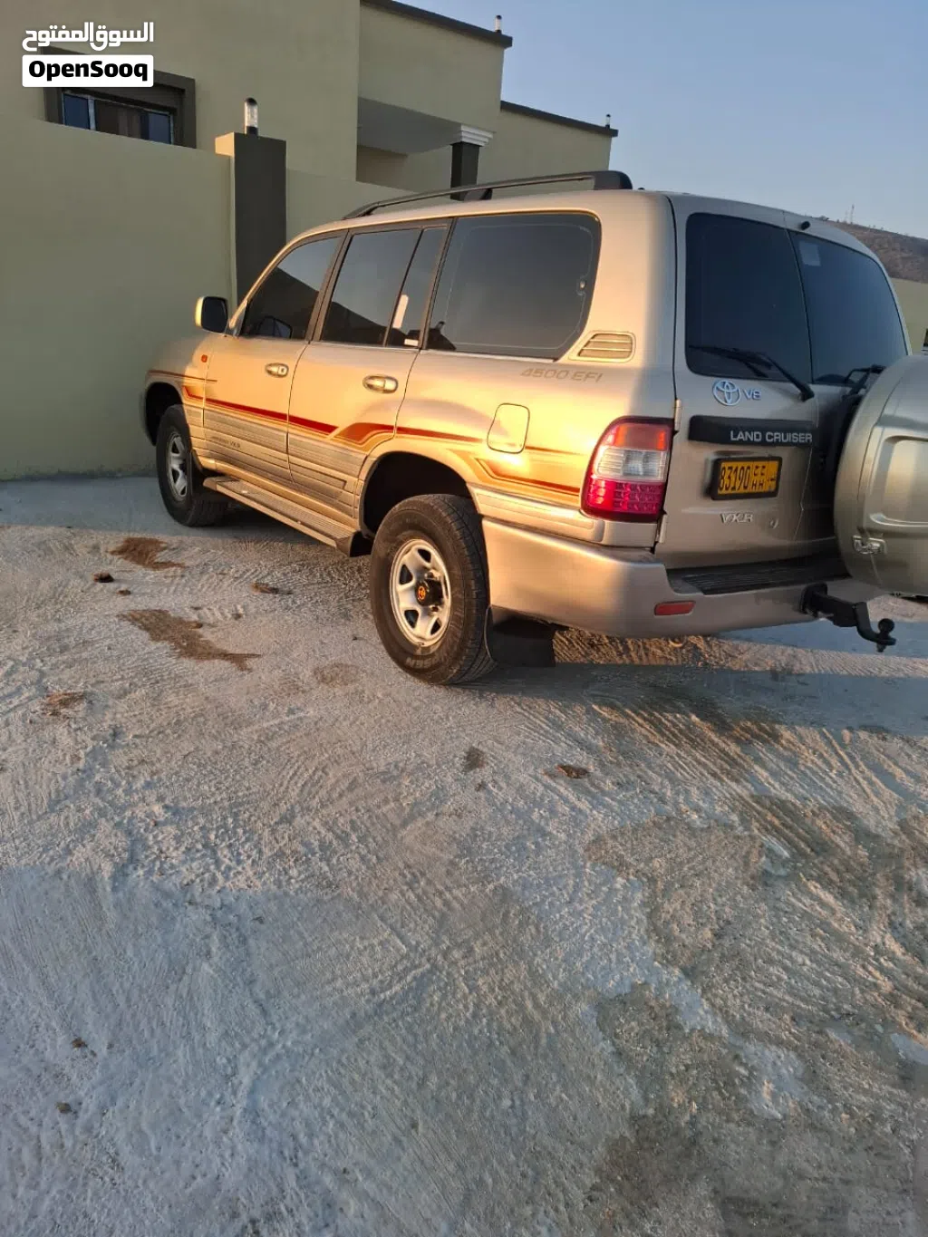Toyota Land Cruiser GX