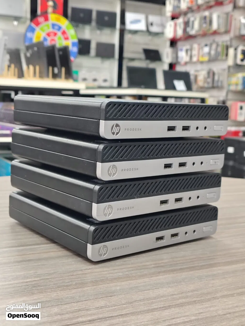 Used HP Tiny Desktop i7 in Oman 8GB/256GB