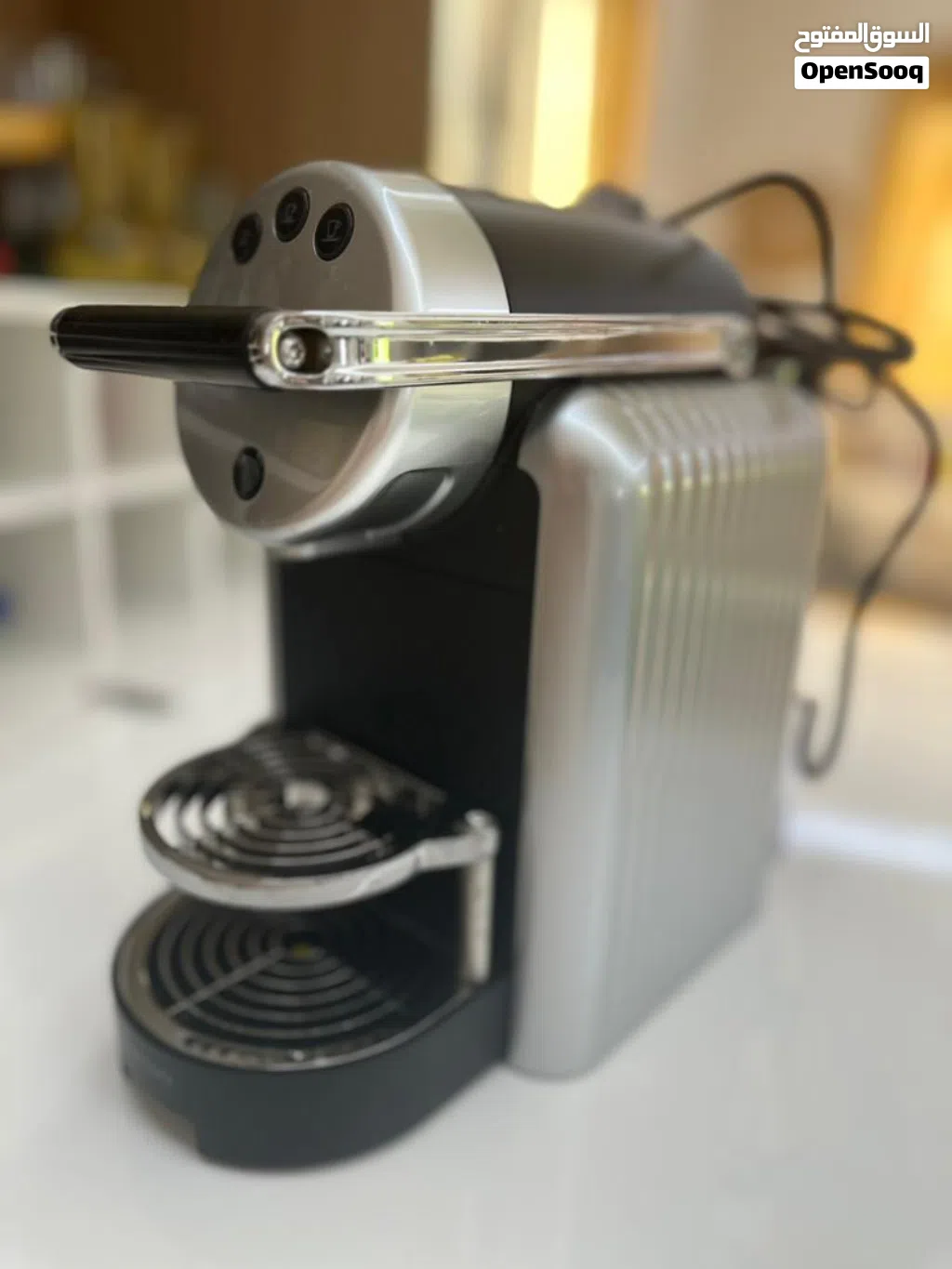 Zenius Silver Professional Nespresso with out box