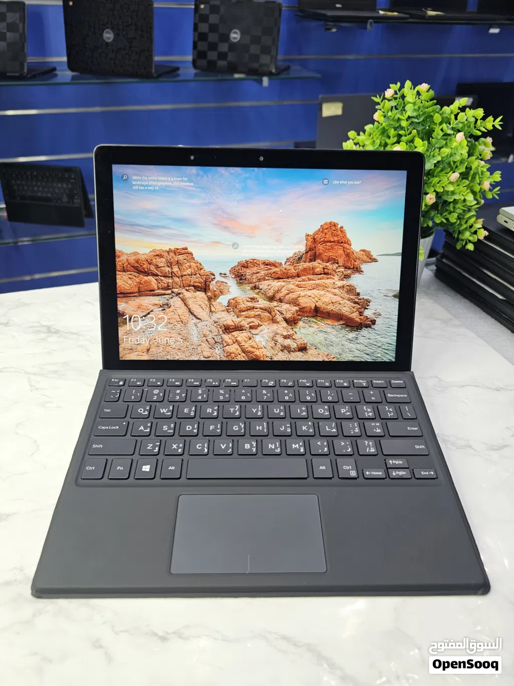 Dell Latitude 5290 2-in-1 Processor Core i5 8TH Generation 8GB Ram 256 GB Storage 12.3-inch Fhd