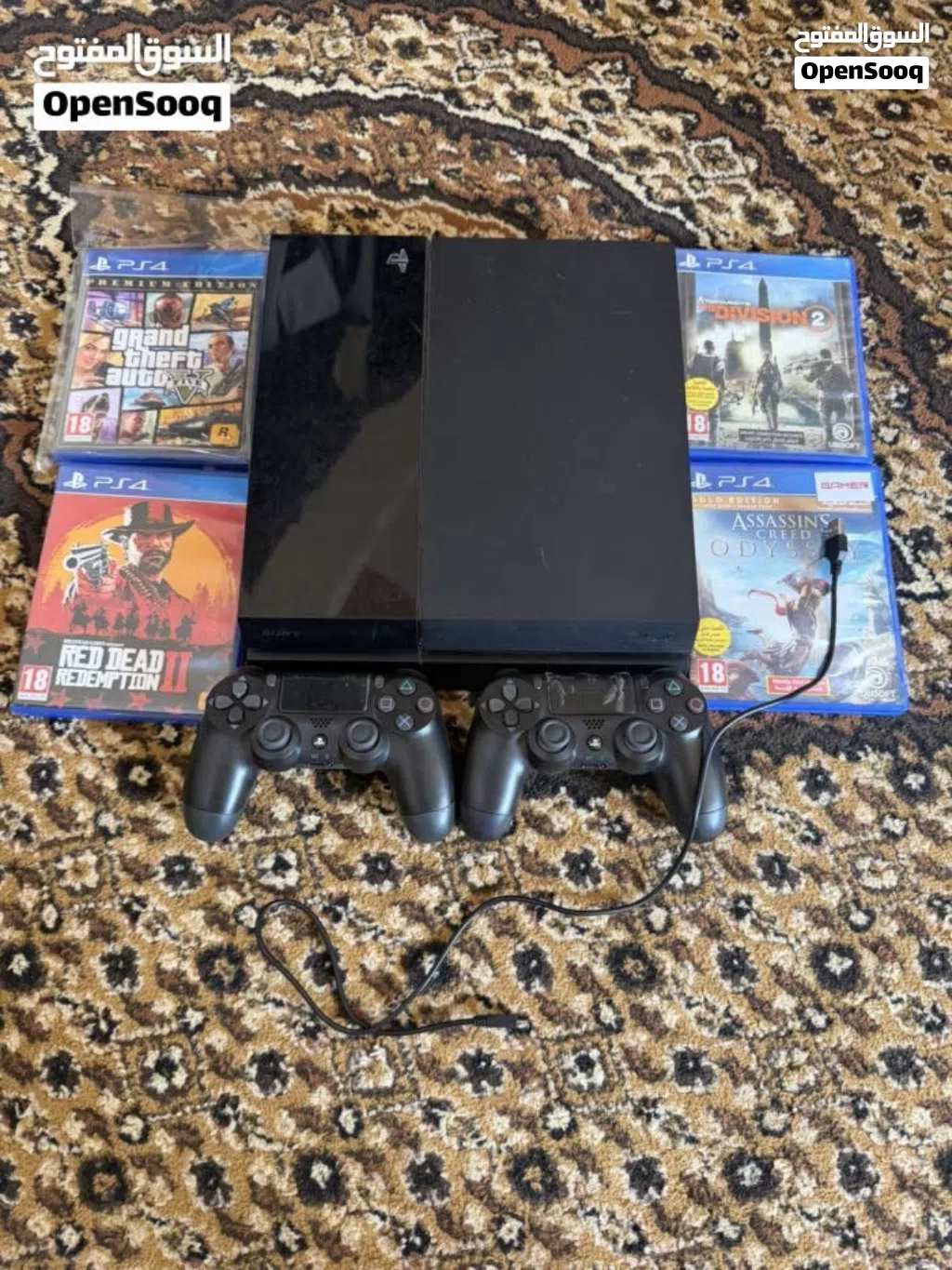 بلايستيشن 4 500GB