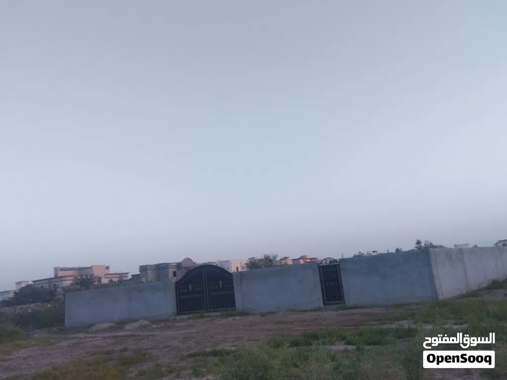 ارض سكنية للايجار والاستثمار الخابورة