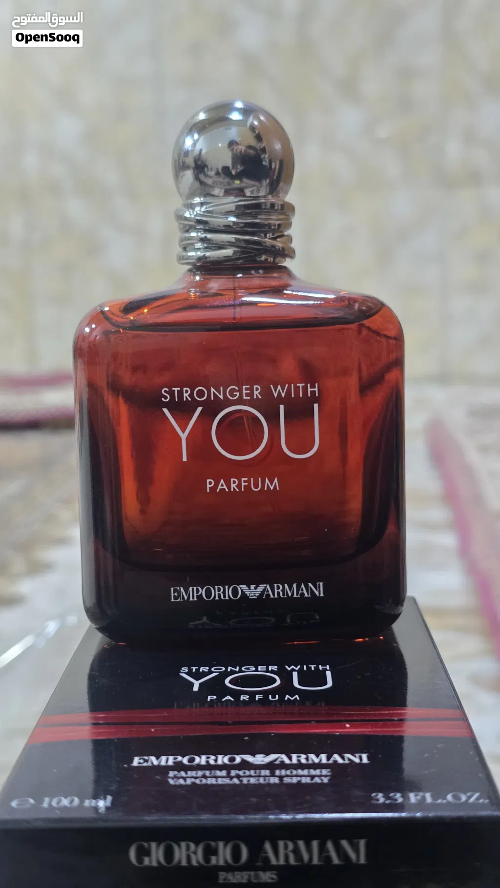 عطر سترونك وذ يو بارفام اقرو الوصف