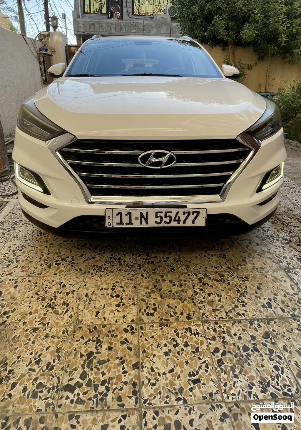 هیۆندای Tucson سنووردار