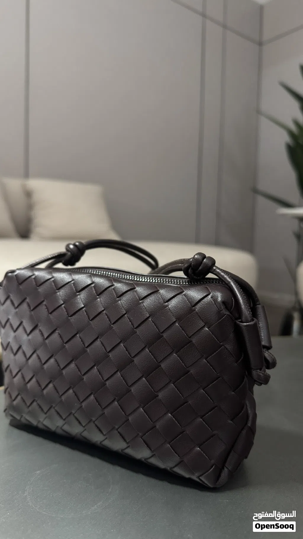 grape purple bag purse