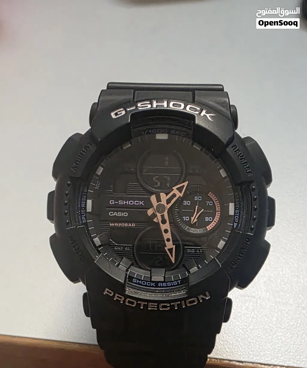 G shock watch