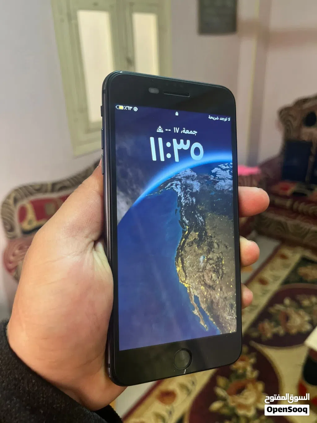 ايفون8بلس 64قيقاا