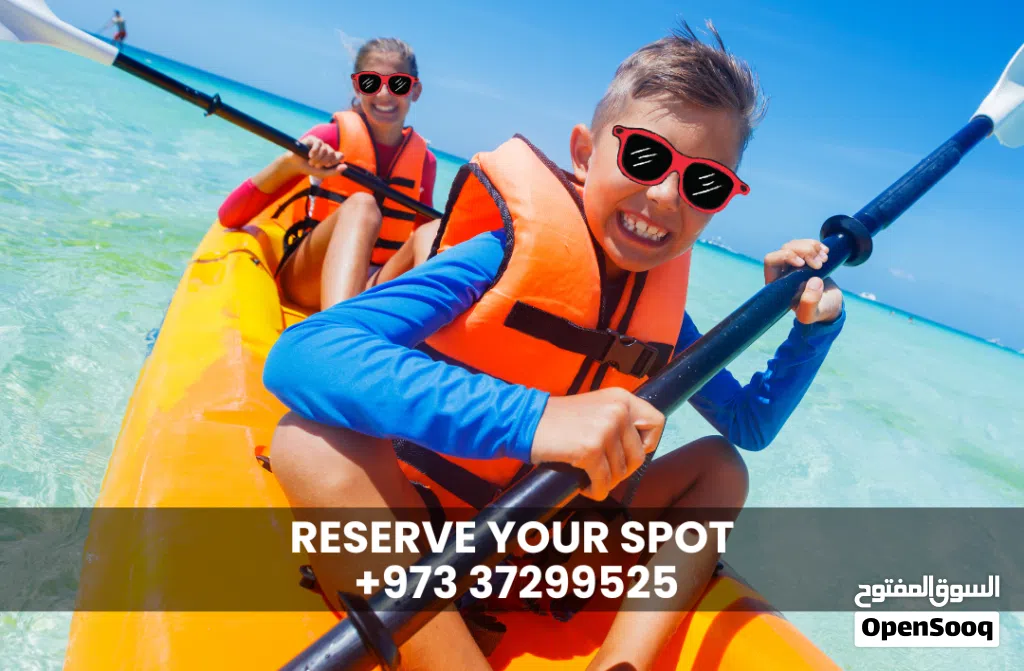 CreateBahrain & Lagoona Beach Summer Camp