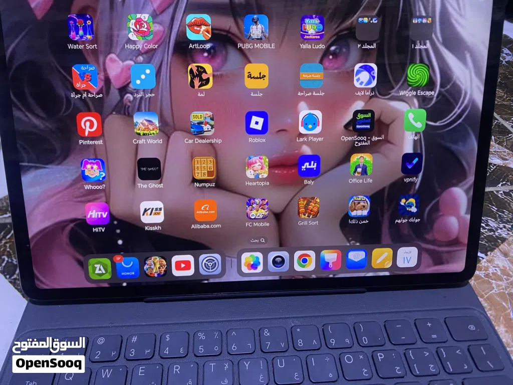 تابلت هونر باد 9 ذاكرة 256