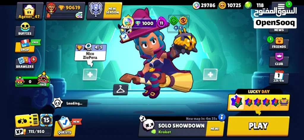 TRADE / SELL – Supercell ID CoC TH12 + Brawl Stars + Clash Royale